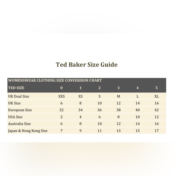 Ted Baker Petala Floral Printed Skater Dress Size 1/US4 - Picture 10 of 10